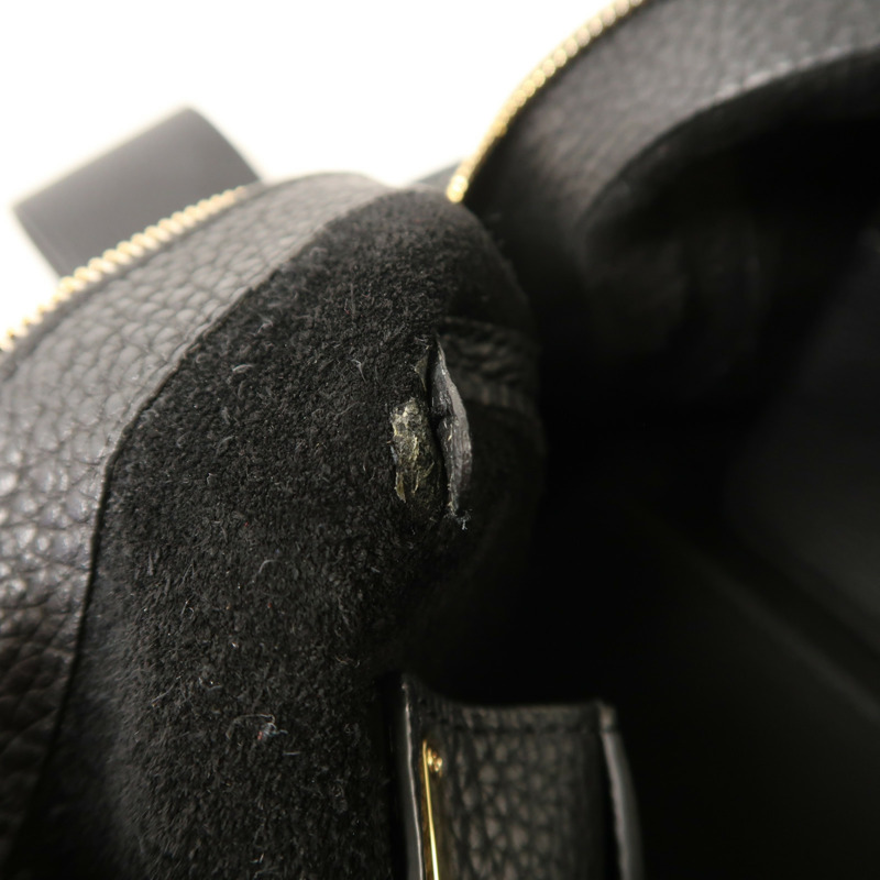 Delvaux 牛皮皮革Cool Box MM金扣手挽肩背兩用袋-18
