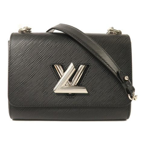 LOUIS VUITTON Epi Twist MM銀扣鏈帶肩背袋