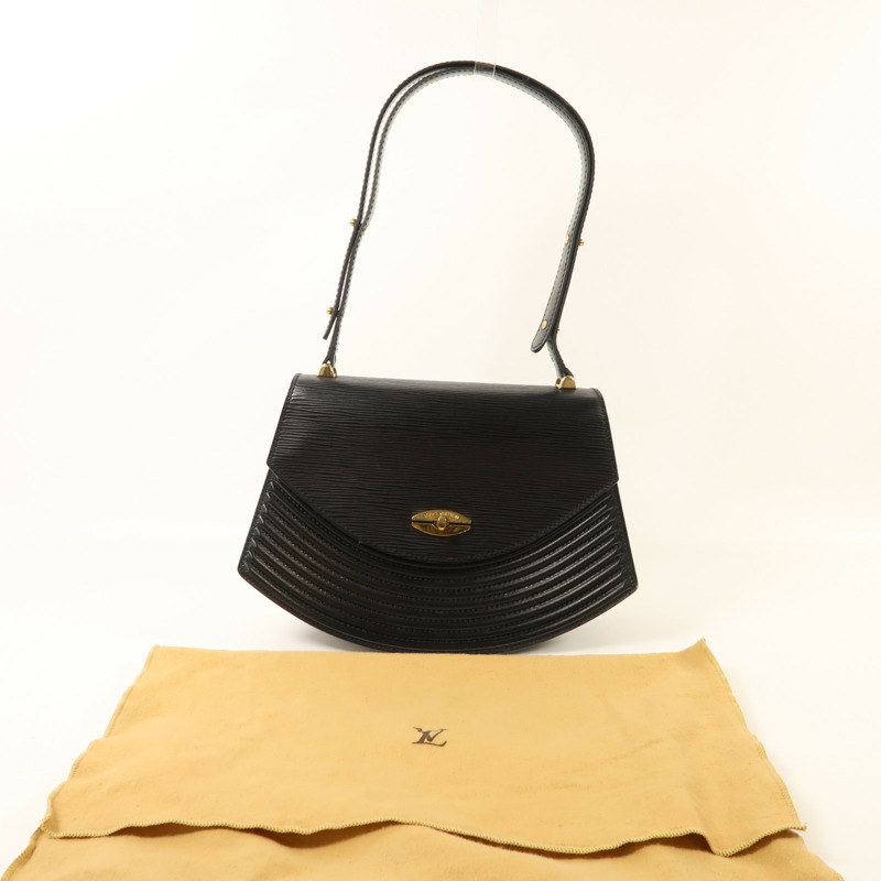 LOUIS VUITTON Epi Tilsitt金扣肩背袋-8