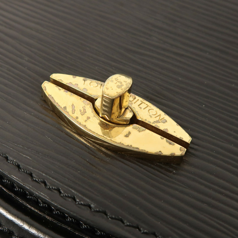 LOUIS VUITTON Epi Tilsitt金扣肩背袋-9