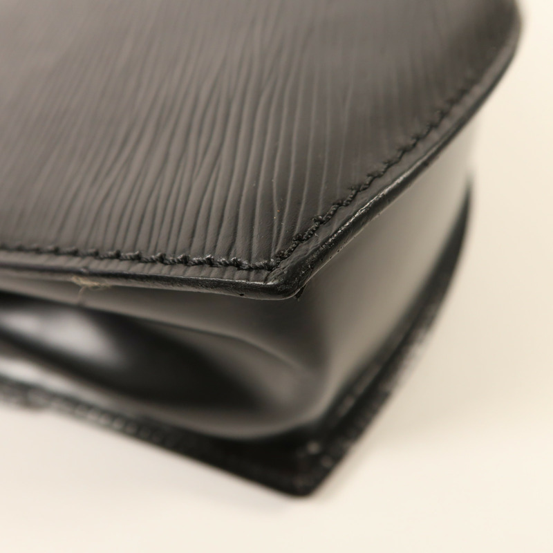 LOUIS VUITTON Epi Tilsitt金扣肩背袋-13