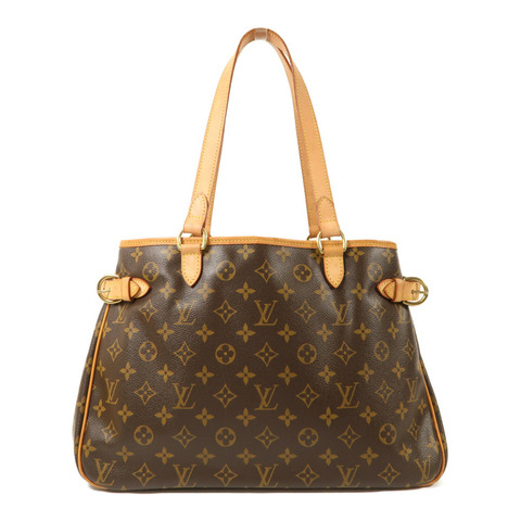 LOUIS VUITTON Monogram Batignolles Horizontal金扣肩背袋