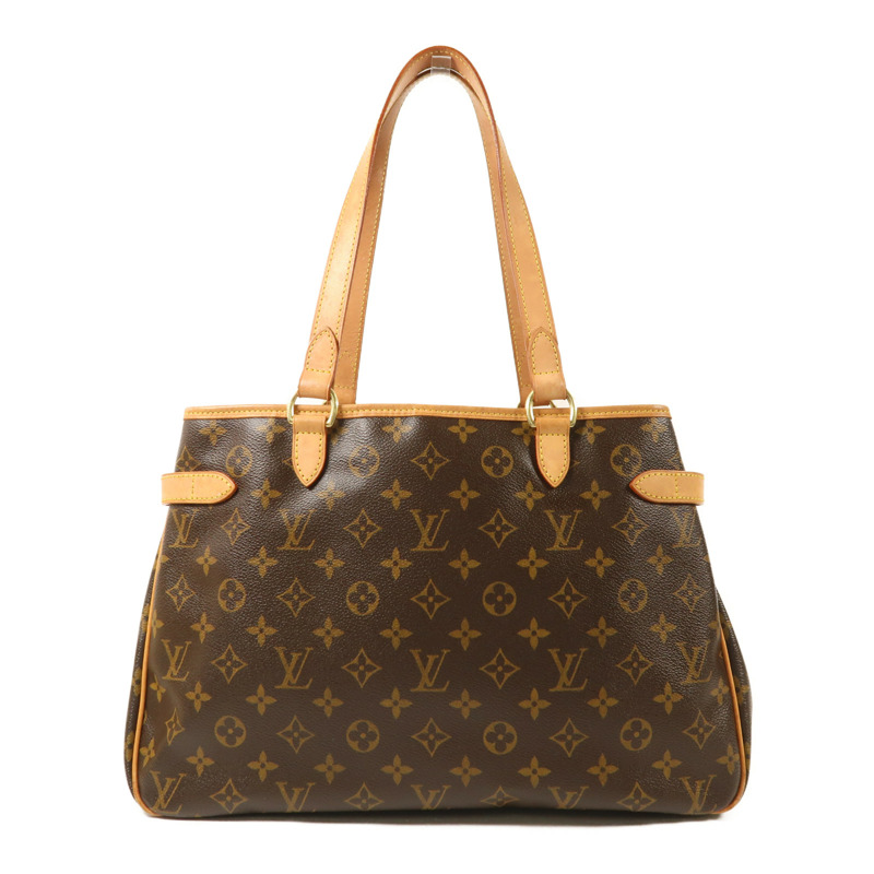 LOUIS VUITTON Monogram Batignolles Horizontal金扣肩背袋-1