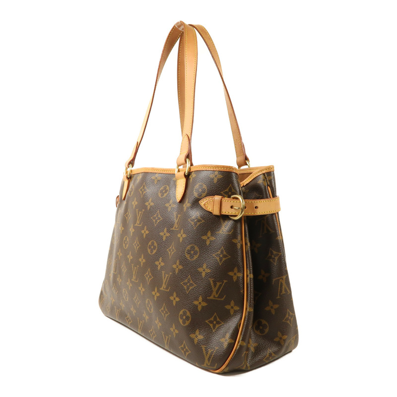LOUIS VUITTON Monogram Batignolles Horizontal金扣肩背袋-2