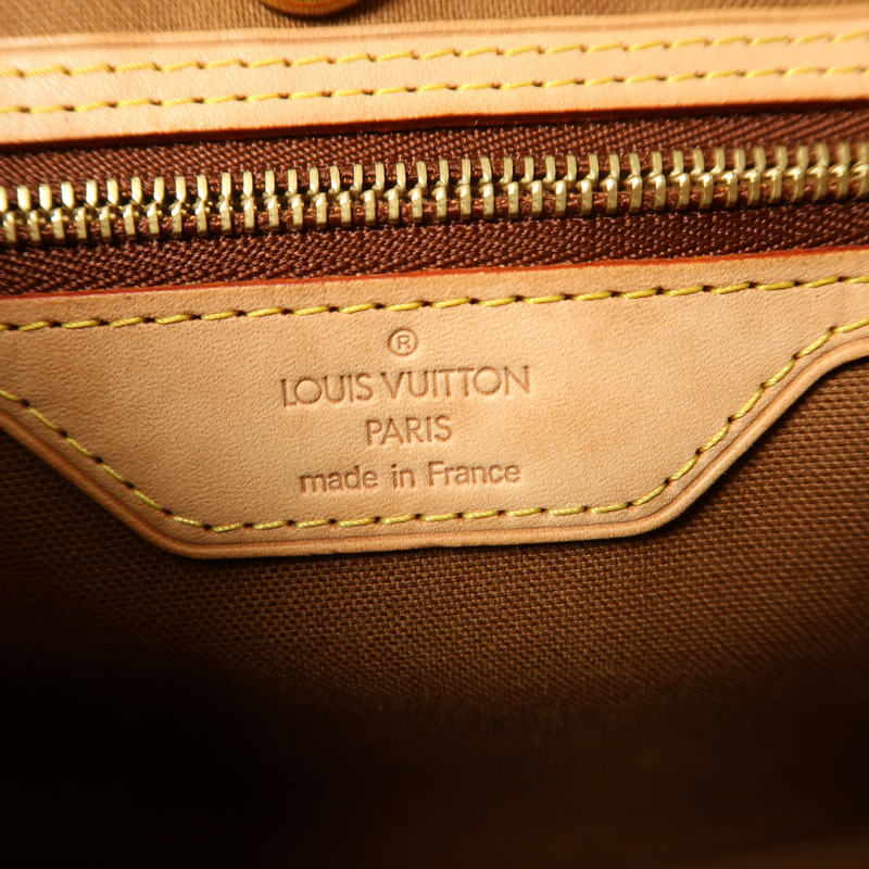 LOUIS VUITTON Monogram Batignolles Horizontal金扣肩背袋-5