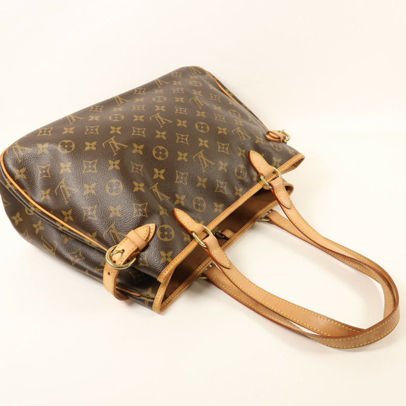 LOUIS VUITTON Monogram Batignolles Horizontal金扣肩背袋-7