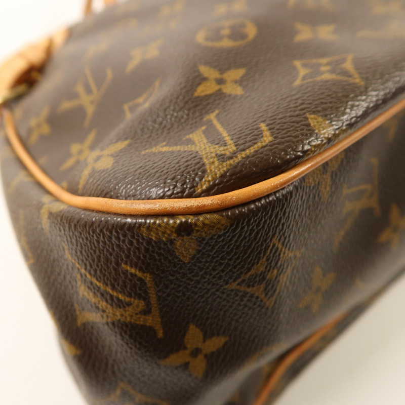 LOUIS VUITTON Monogram Batignolles Horizontal金扣肩背袋-9