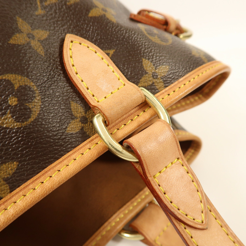 LOUIS VUITTON Monogram Batignolles Horizontal金扣肩背袋-12