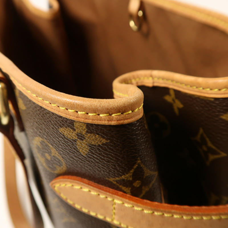 LOUIS VUITTON Monogram Batignolles Horizontal金扣肩背袋-13