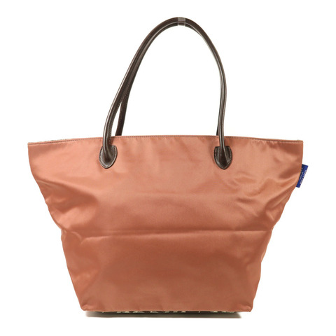 BURBERRY 尼龍/牛皮皮革Tote Bag肩背袋