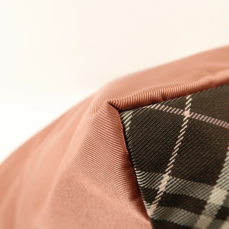 BURBERRY 尼龍/牛皮皮革Tote Bag肩背袋-10