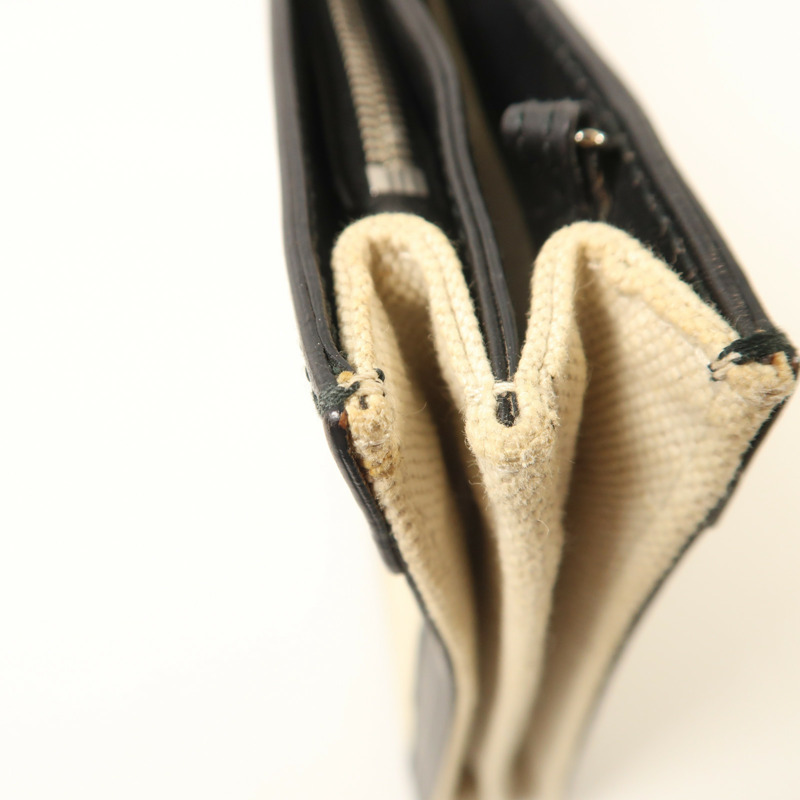 BALENCIAGA 帆布Navy Pochette銀扣肩背袋-14