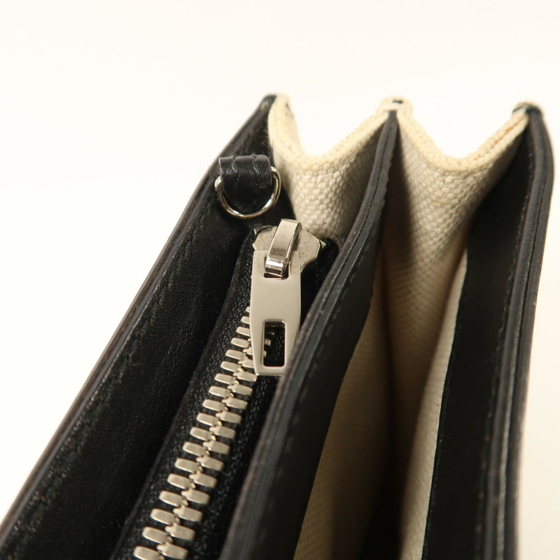 BALENCIAGA 帆布Navy Pochette銀扣肩背袋-16