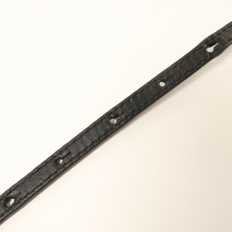 BALENCIAGA 帆布Navy Pochette銀扣肩背袋-18