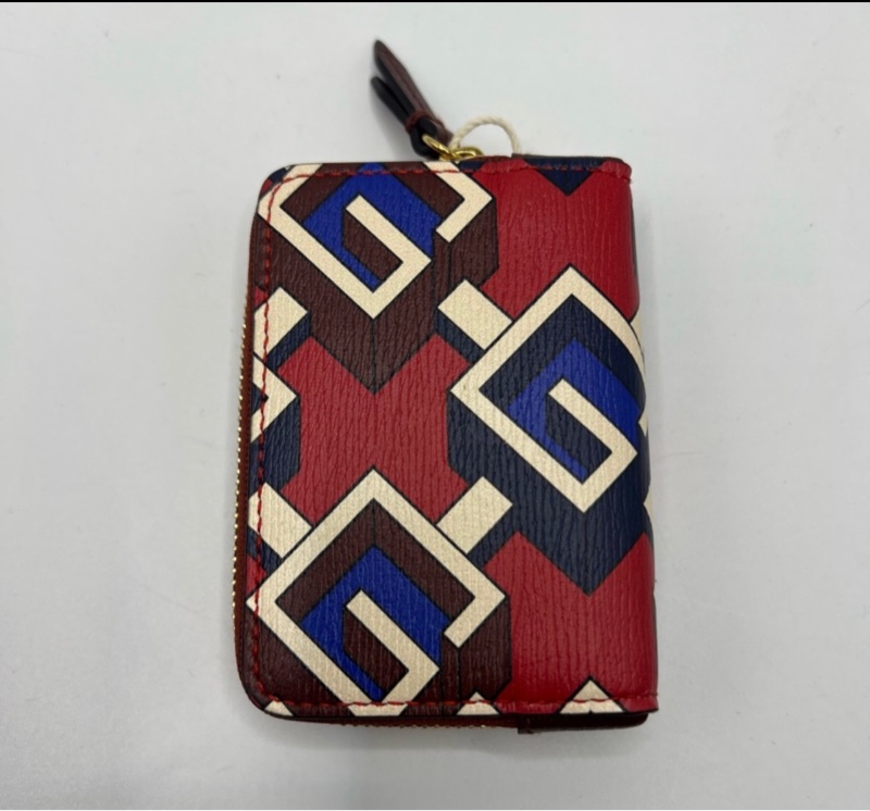 Gucci G印花扑克收纳包零钱包，可以当零钱包、名片夹用 尺寸10*7*2cm-1