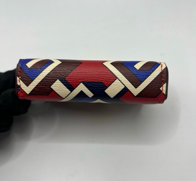 Gucci G印花扑克收纳包零钱包，可以当零钱包、名片夹用 尺寸10*7*2cm-2