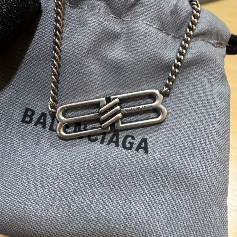Balenciaga 巴黎世家仿舊項鍊-0