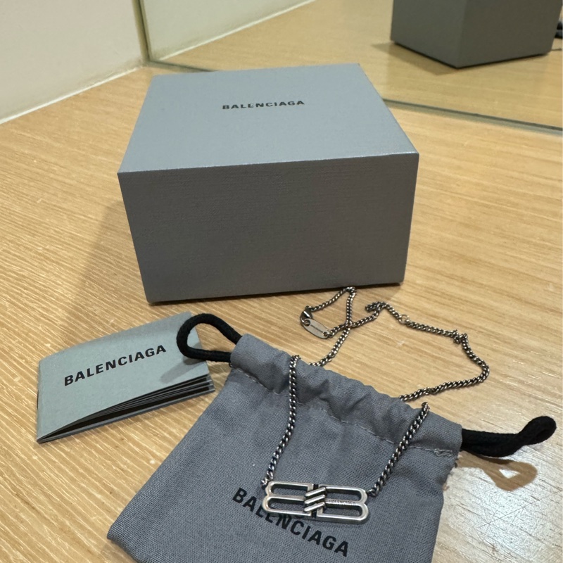 Balenciaga 巴黎世家仿舊項鍊-1