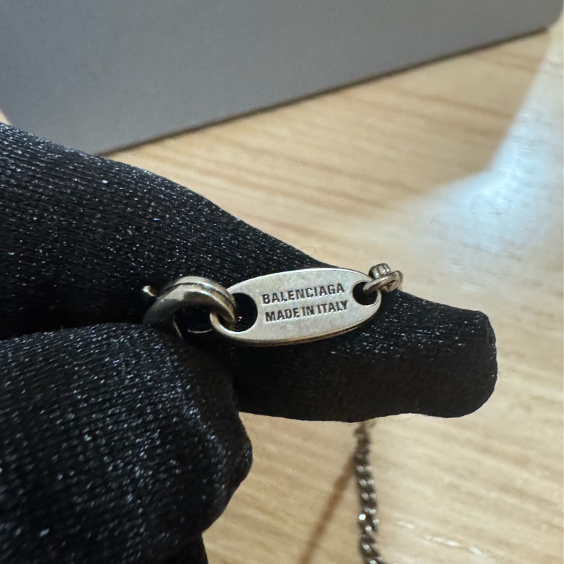 Balenciaga 巴黎世家仿舊項鍊-3