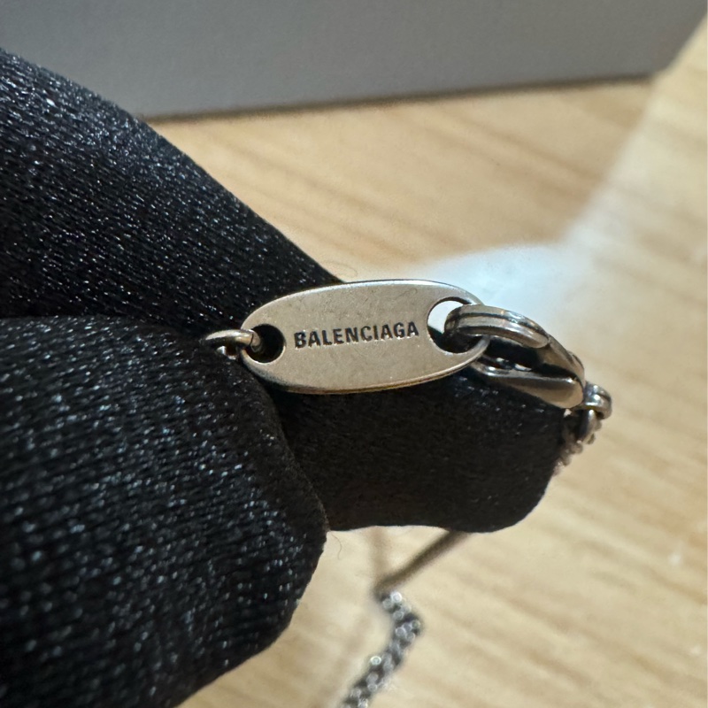 Balenciaga 巴黎世家仿舊項鍊-4