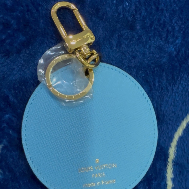 LV 棋盤格企鵝吊飾 鑰匙圈-4