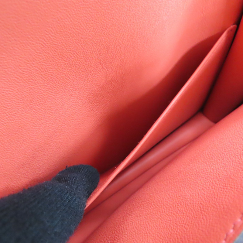 蜜桃粉 Epsom牛皮 Constance Mini 康康包 肩背包 A刻 銀扣【HERMES 愛馬仕】-5