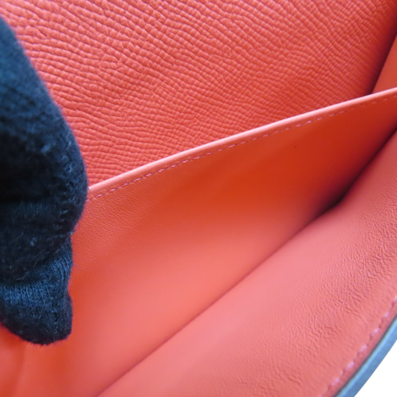 蜜桃粉 Epsom牛皮 Constance Mini 康康包 肩背包 A刻 銀扣【HERMES 愛馬仕】-7