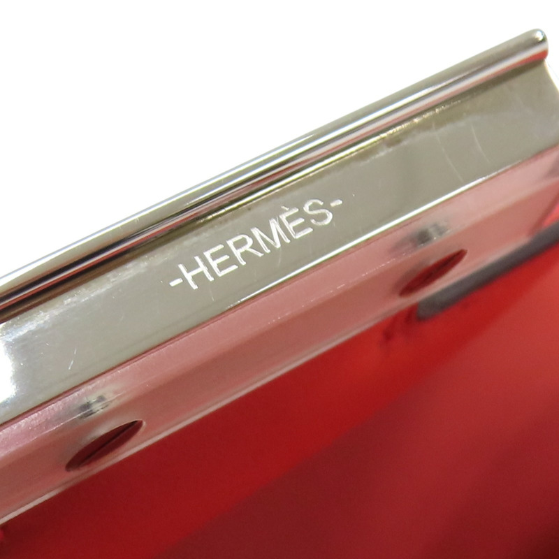 蜜桃粉 Epsom牛皮 Constance Mini 康康包 肩背包 A刻 銀扣【HERMES 愛馬仕】-17