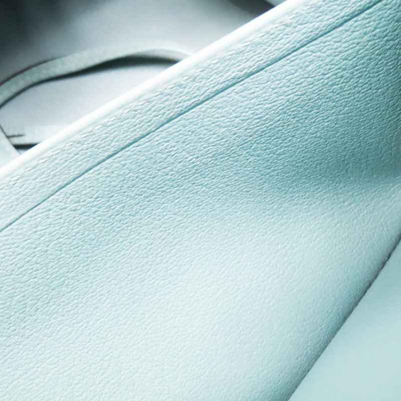 環礁藍 Togo牛皮 Birkin 30 柏金包 手提包 T刻 金釦【HERMES 愛馬仕】-9