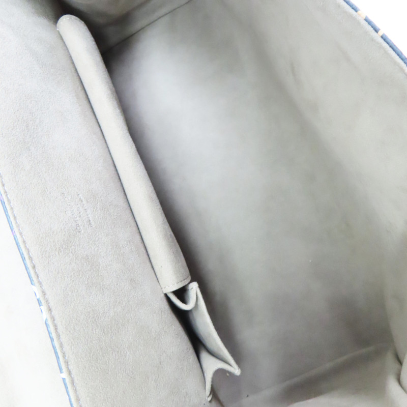 黑彩 原花帆布 村上隆 Beverly GM 肩背包【LOUIS VUITTON LV 路易威登】 M40202-4