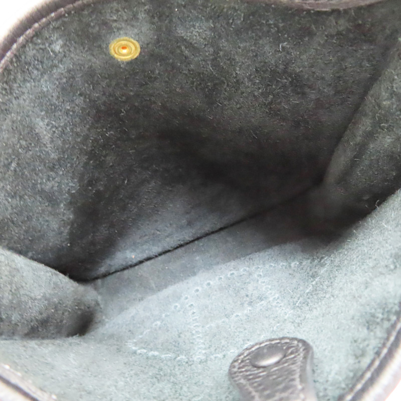 黑色 Taurillon牛皮 Mini Evelyne 肩背包 B刻 金扣【HERMES 愛馬仕】 H069426CC-4