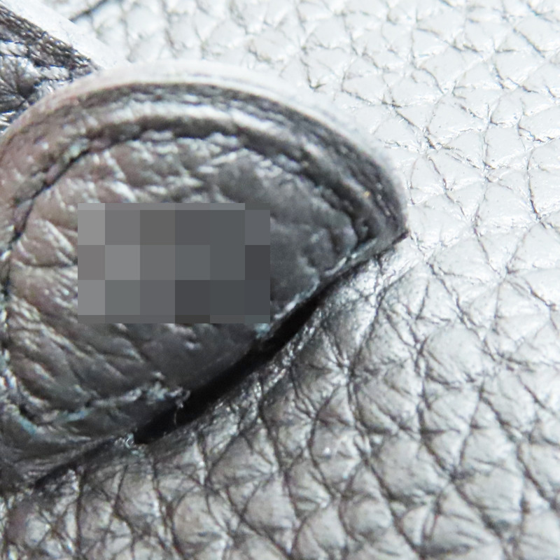 黑色 Taurillon牛皮 Mini Evelyne 肩背包 B刻 金扣【HERMES 愛馬仕】 H069426CC-6