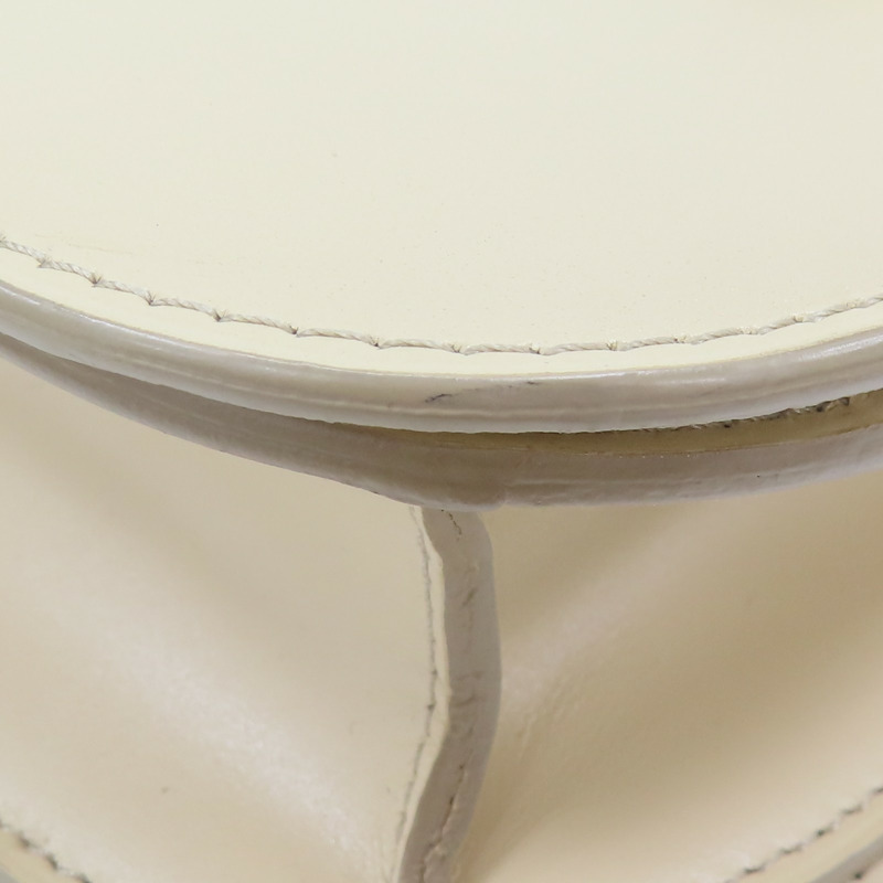 米白色 Box 牛皮 Classic 肩背包【CELINE 賽琳】-15