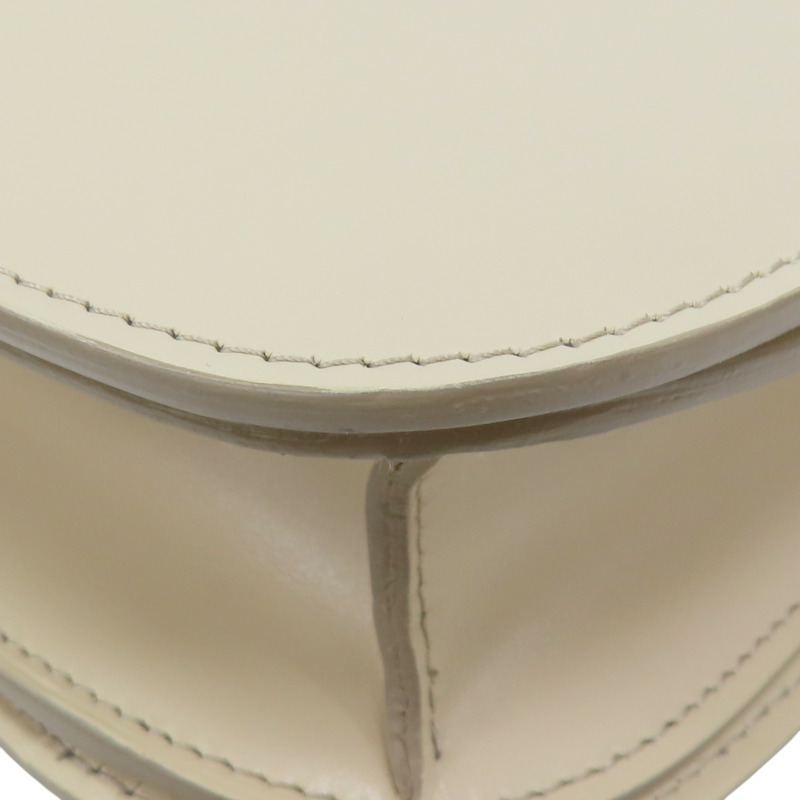 米白色 Box 牛皮 Classic 肩背包【CELINE 賽琳】-16