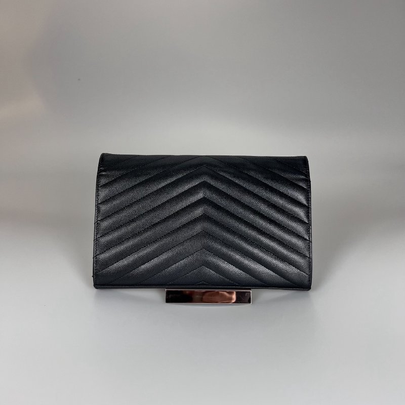 YSL 黑魚子醬WOC包-1