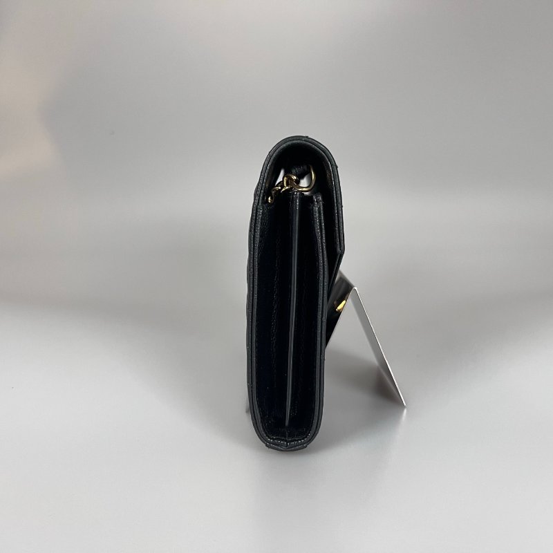 YSL 黑魚子醬WOC包-3