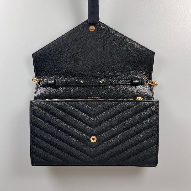 YSL 黑魚子醬WOC包-5