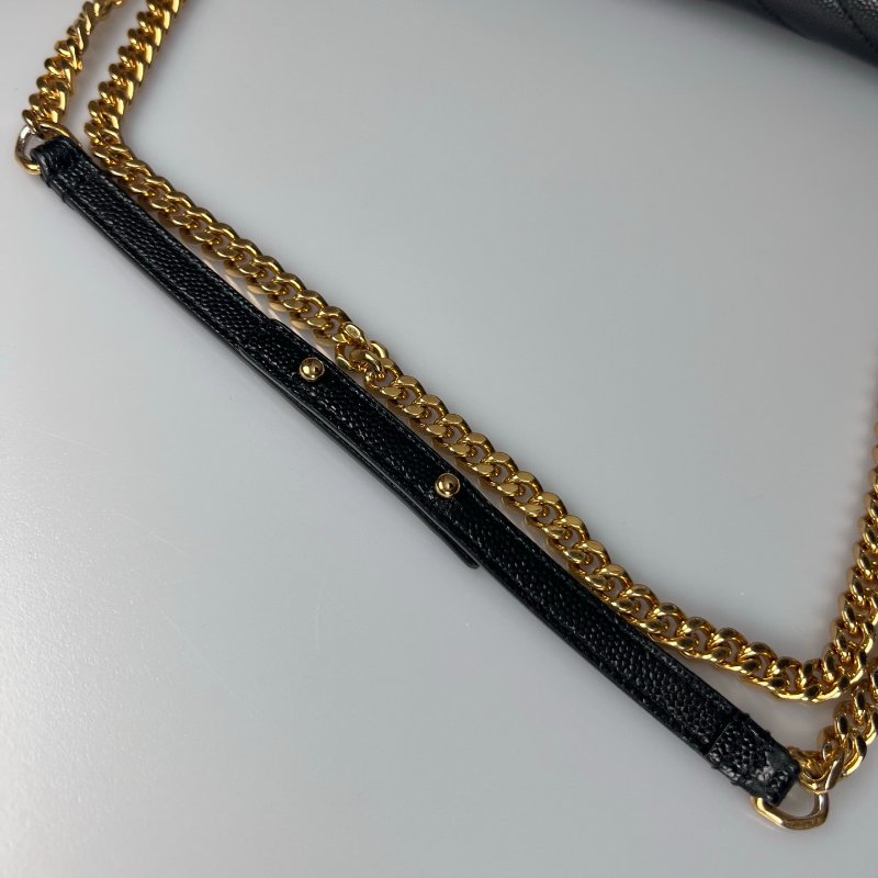 YSL 黑魚子醬WOC包-9