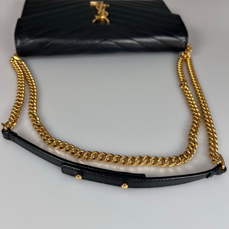 YSL 黑魚子醬WOC包-10