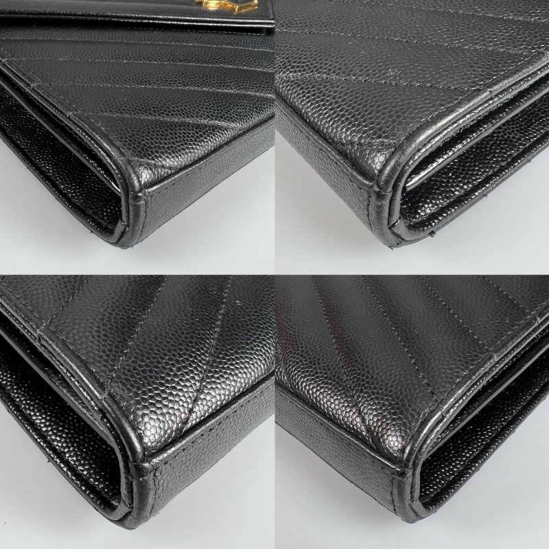 YSL 黑魚子醬WOC包-11