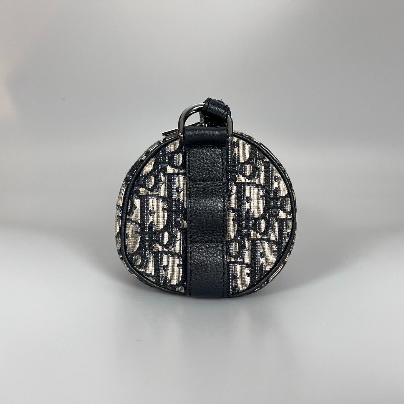 DIOR  老花圓筒包-2