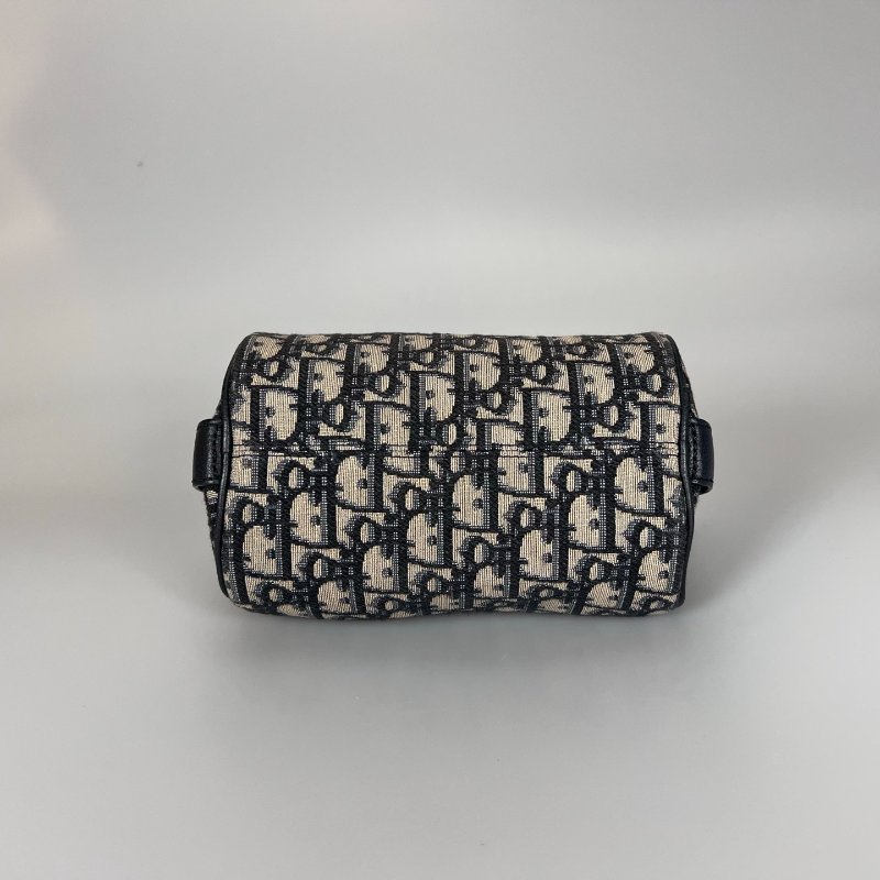 DIOR  老花圓筒包-4