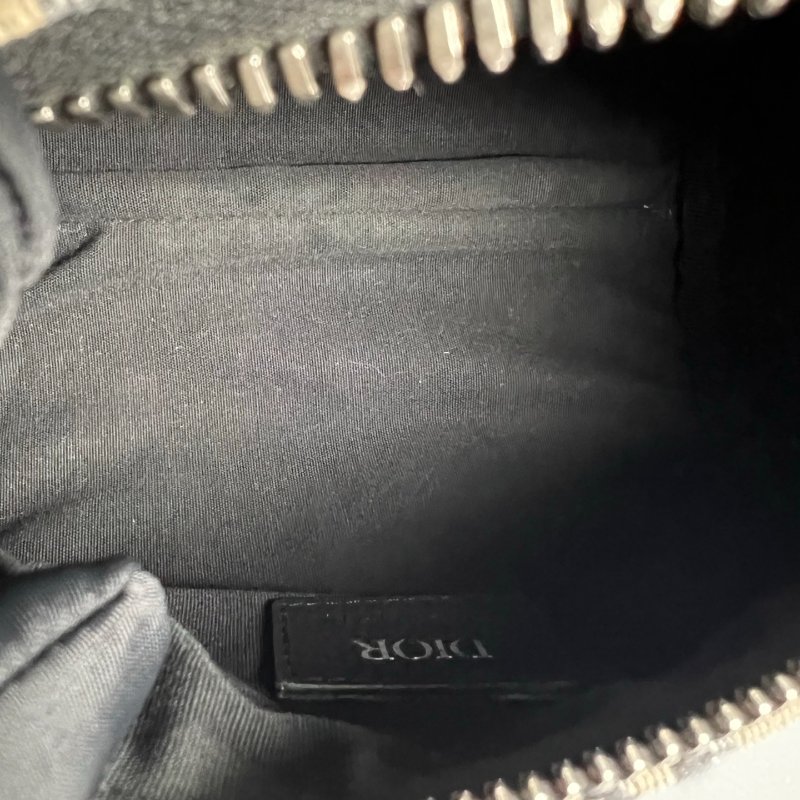 DIOR  老花圓筒包-5