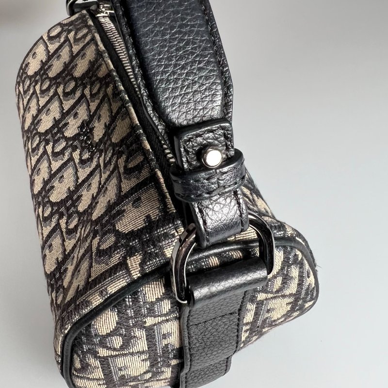 DIOR  老花圓筒包-6