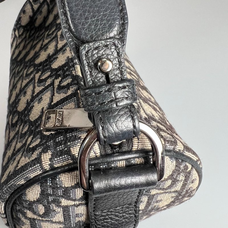 DIOR  老花圓筒包-8