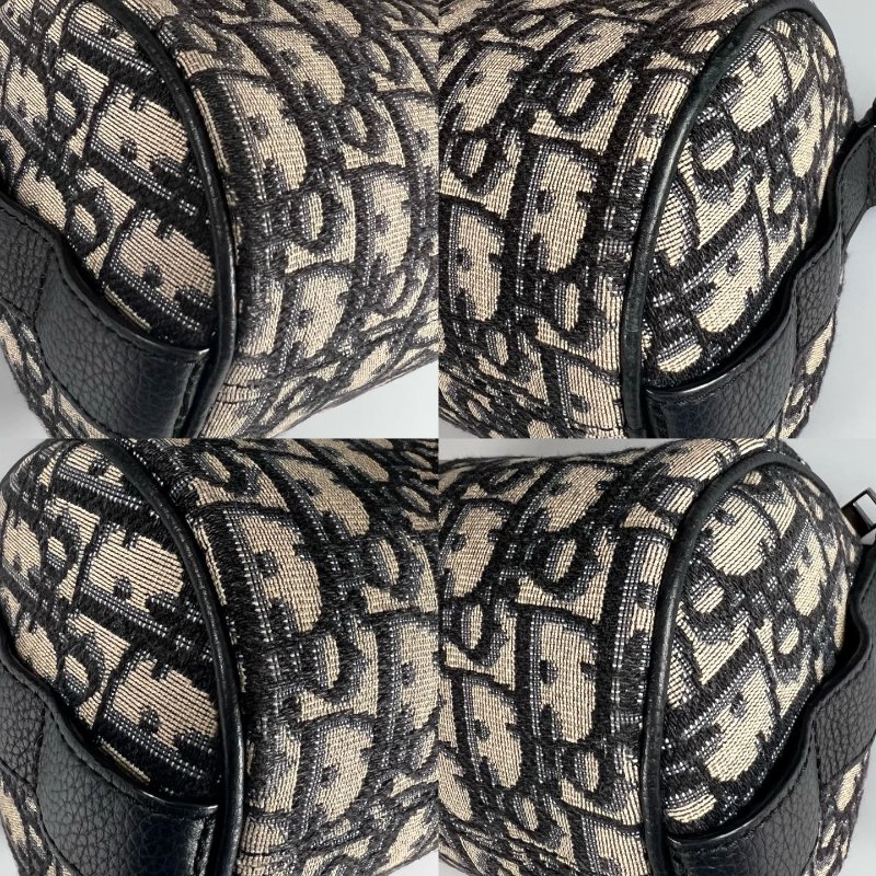 DIOR  老花圓筒包-11