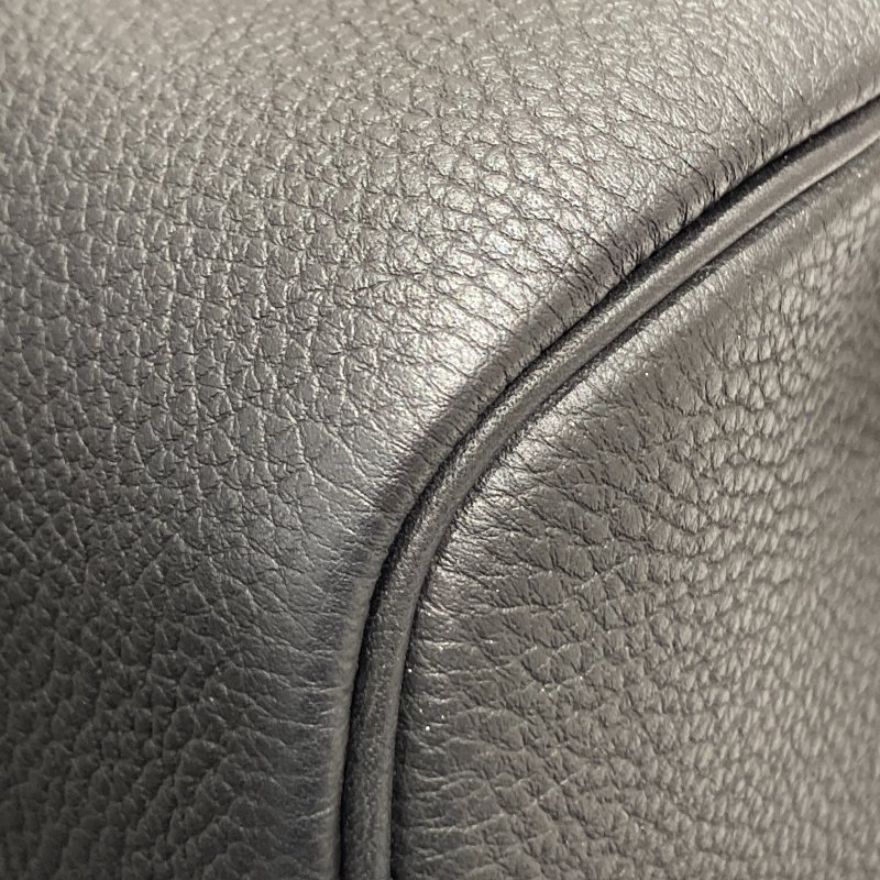 HERMES 愛馬仕 HAC A DOS 肩背包 胸背包  黑色 銀扣 W刻-6