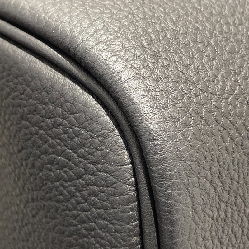 HERMES 愛馬仕 HAC A DOS 肩背包 胸背包  黑色 銀扣 W刻-7