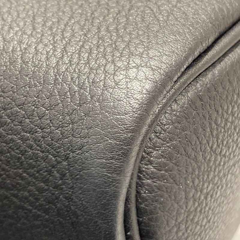 HERMES 愛馬仕 HAC A DOS 肩背包 胸背包  黑色 銀扣 W刻-8