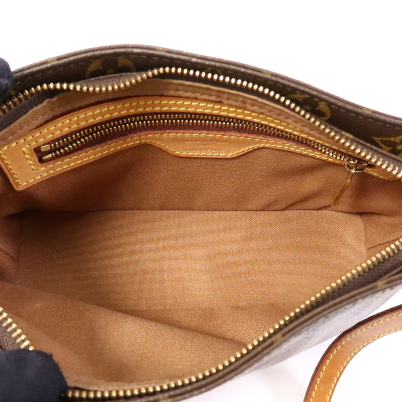 LOUIS VUITTON Monogram Trotteur金扣肩背袋-4